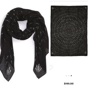 Rag & Bone - Classic Dagger Wool Scarf - Knives - Swords - Sold Out online